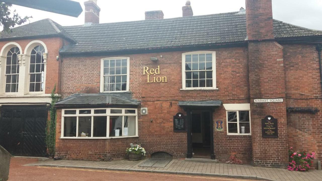 The Red Lion Leilighet Newent Eksteriør bilde